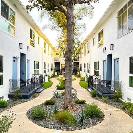 Hollywood/Thai Town Courtyard Apartment Los Angeles Exterior foto