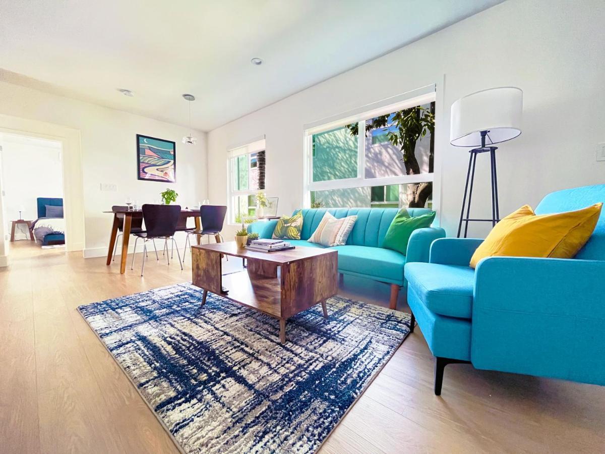 Hollywood/Thai Town Courtyard Apartment Los Angeles Exterior foto